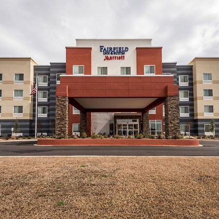 Fairfield Inn & Suites By Marriott Meridian Bagian luar foto