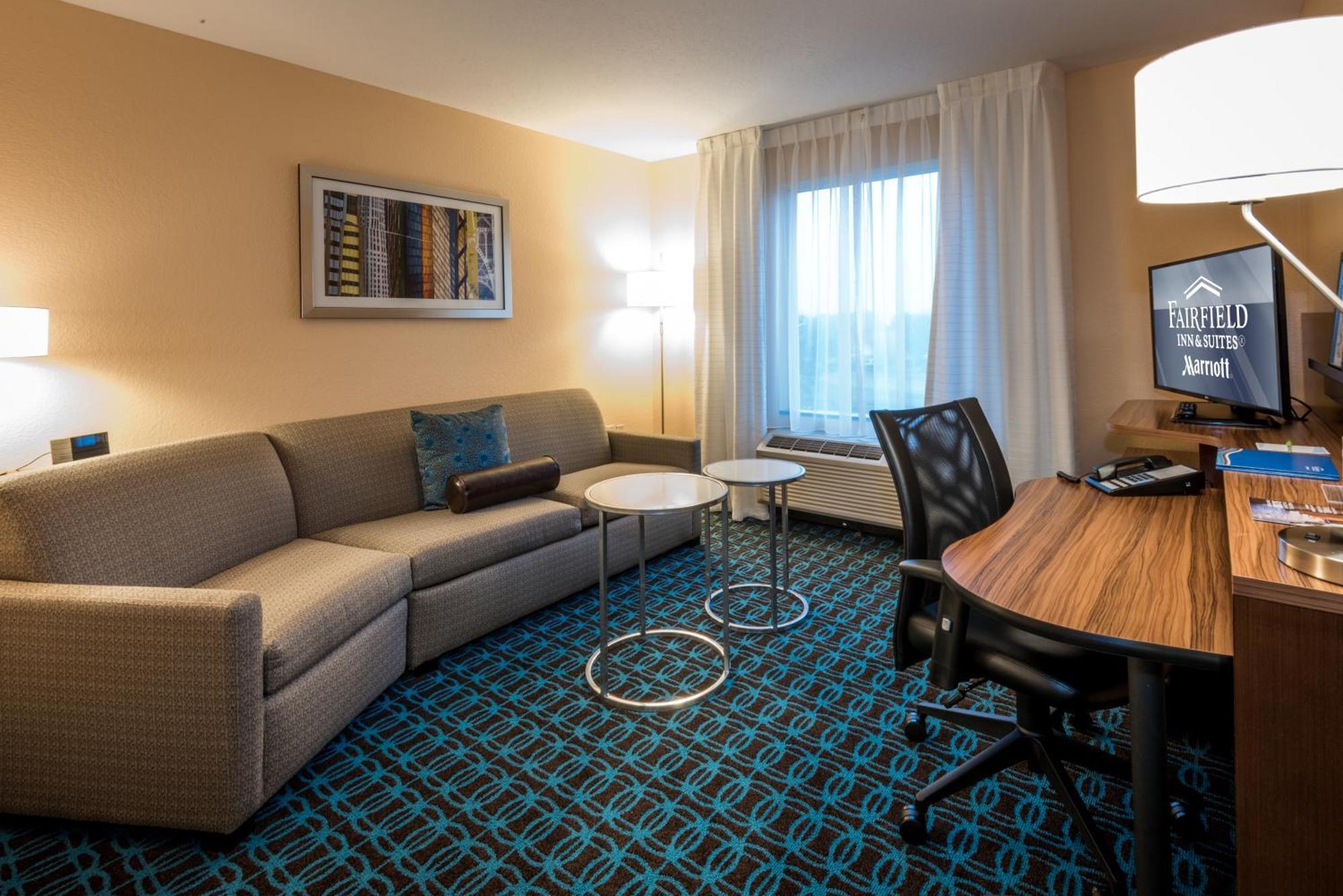 Fairfield Inn & Suites By Marriott Meridian Bagian luar foto