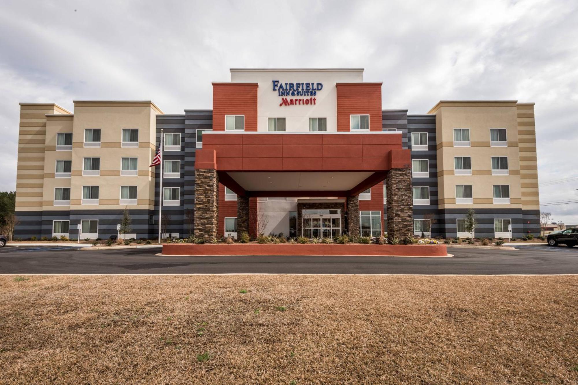 Fairfield Inn & Suites By Marriott Meridian Bagian luar foto